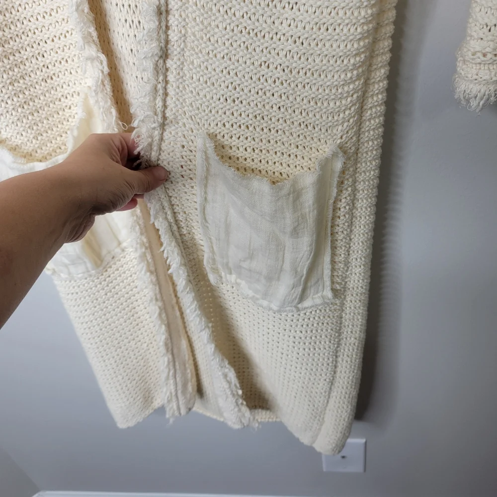 Free People Woodstock Cardi Sweater - Picture 6 of 9